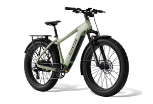 Aventon Aventure 3 E-Bike - Step Over