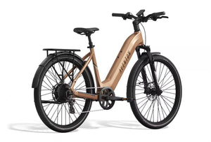 Aventon Level 3 Commuter Step-Through E-Bike