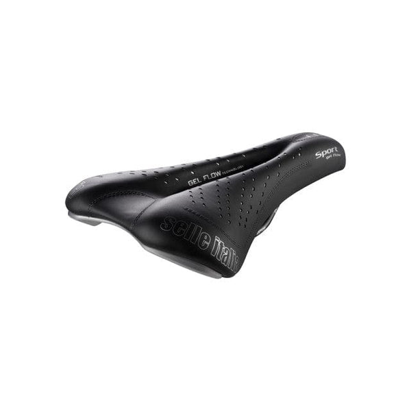 Selle Italia SPORT Gel Flow Saddle - Fec Alloy Black S2