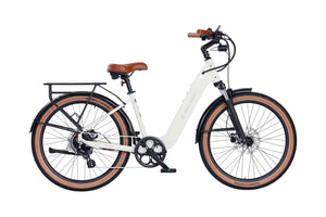 AIMA e-Bikes Ivory White / Small AIMA Santa Monica E-Bike