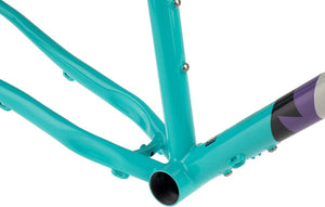 All-City Frame All-City Gorilla Monsoon Frameset - 650b, Steel, Aqua Seafoam,