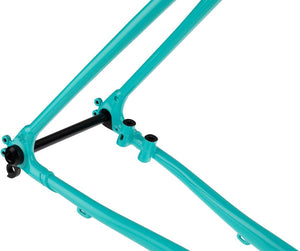 All-City Frame All-City Gorilla Monsoon Frameset - 650b, Steel, Aqua Seafoam,
