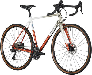 All-City Gravel Adventure All-City Cosmic Stallion Bike - 700c, Steel, GRX, Toasted Marshmallow, 55cm