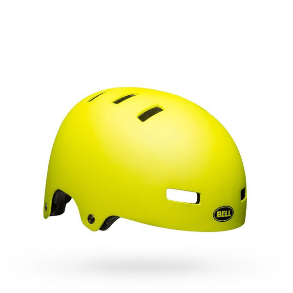 Bell Bike Helmet Matte HI-Viz Yellow / Large Bell Local