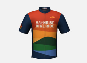 Borah Jersey Men / XS Moonrise Bike Ride Team Club Cut Jersey