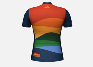 Borah Jersey Moonrise Bike Ride Team Club Cut Jersey