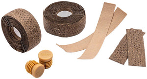 Brooks Bar Tape Brooks Regenerated Leather Bar Tape - 1.8mm Brown
