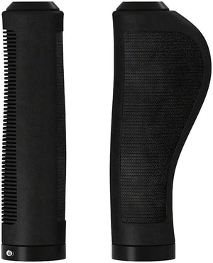 Brooks Grips Brooks Ergonomic Rubber Grip - Black 130/130mm