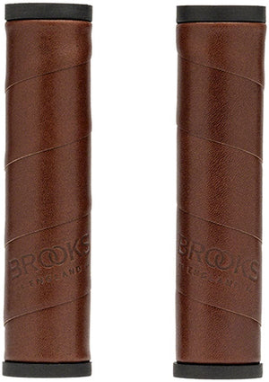 Brooks Grips Honey Brooks Willow Leather Grips