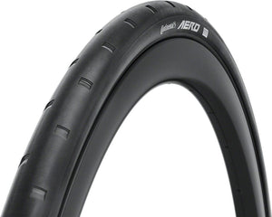 Continental Tires 700 X 26Mm Continental Aero 111 Tire - 700c, Tubeless, Folding, Black, BlackChili, Vectran Breaker