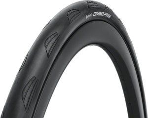 Continental Tires Continental Grand Prix Tire - 26 x 1-1/8" Clincher Folding BLK BLKChili PolyX Breaker