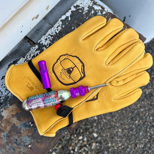 DYNAPLUG Dynaplug Air Road Tubeless Tire Repair Tool, Anodized Black