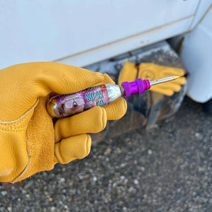 DYNAPLUG Dynaplug Air Road Tubeless Tire Repair Tool, Anodized Black