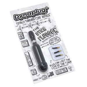 DYNAPLUG Tubeless Dynaplug Totally Tubeless Tire Repair Kit - Dynaplugger