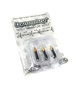 DYNAPLUG Tubeless Dynaplug Totally TubelessTire Repair plug pack
