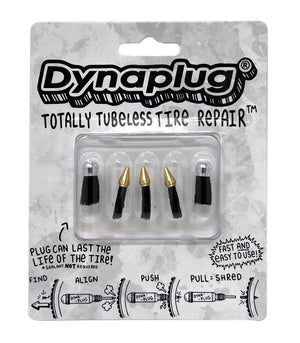 DYNAPLUG Tubeless Dynaplug Totally TubelessTire Repair plug pack