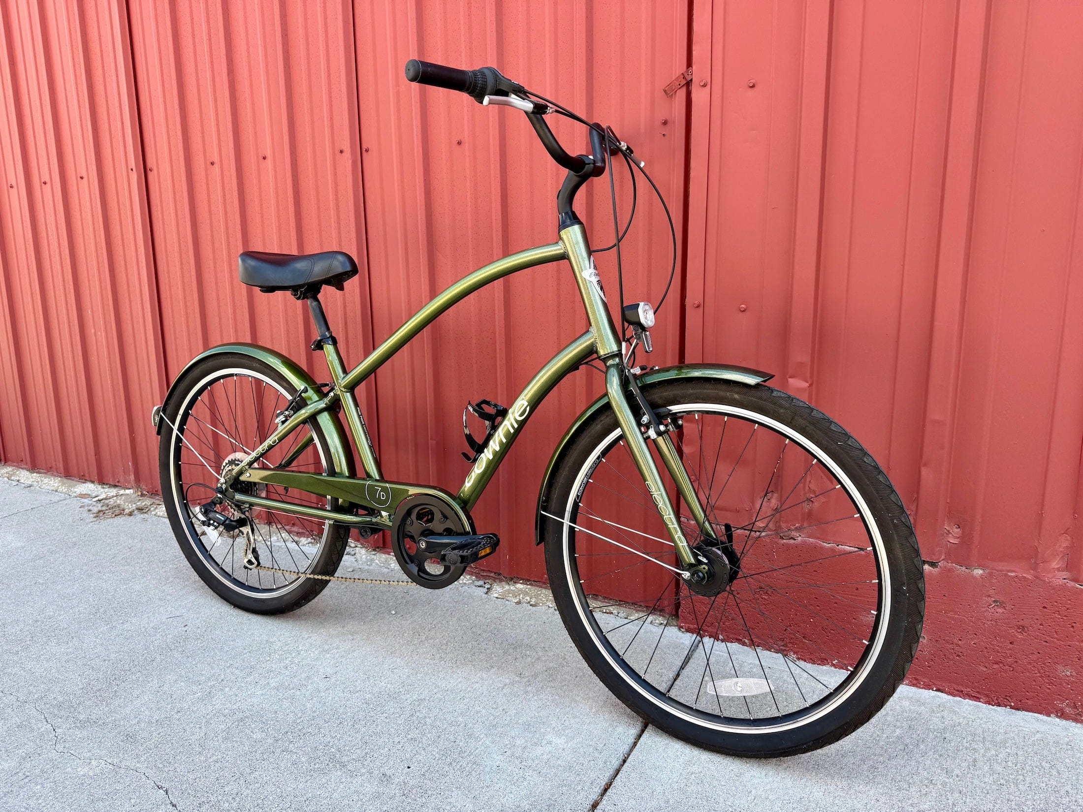 Pre-Owned Electra Townie 7D Step-Over With Fenders and Dyno Lights – Ottawa Bike and Trail, LLC Pre-Owned Electra Townie 7D Step-Over With Fenders and Dyno Lights – Ottawa Bike and Trail, LLC