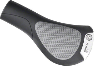 Ergon Grips Ergon GC1 Grips - Black/Gray Lock-On