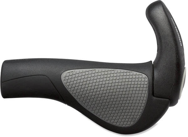 Ergon Grips Large Ergon GP2 Grips Black/Gray Lock-on