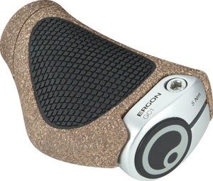 Ergon Grips Rohloff/Nexus Black/Tan Ergon GC1 BioKork Grips