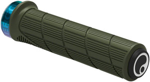 Ergon Grips Standard / Moss/Oil Slick Ergon GD1 Evo Factory Grips - Frozen  Stealth Lock-On