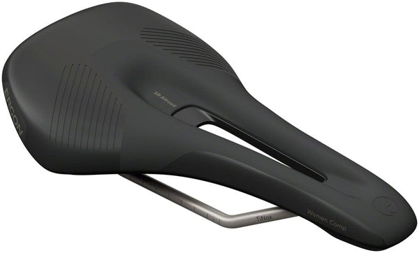Ergon Saddles Small/Medium Ergon SR Allroad Comp Saddle - TiNox XP Black Women's