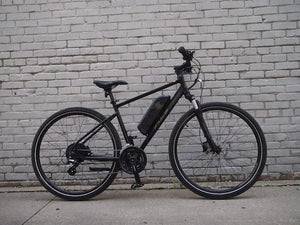 Fuji e-Bikes Used Fuji e-Traverse 2.1 19 Satin Black