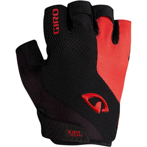 Giro Gloves Black/Bright Red / M Giro Strade Dure Supergel Glove
