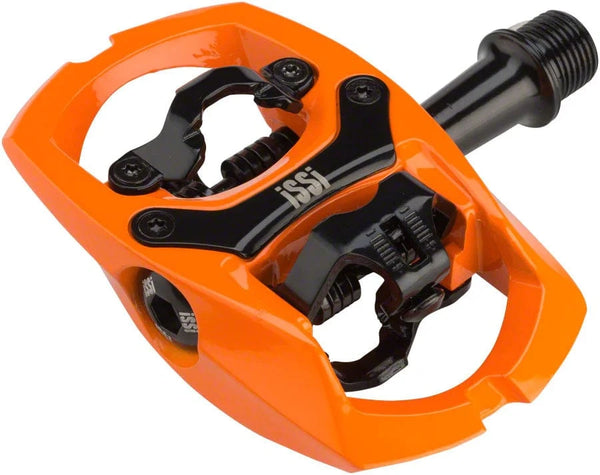 iSSi Pedal Hi-Vis Orange iSSi Trail II SPD Pedals