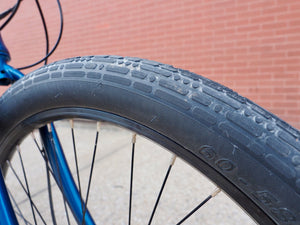 Jamis Used Bikes Pre-Owned Jamis Hudson E2 Deep Blue Size 18