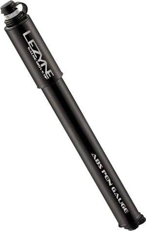 Lezyne Frame Pump Lezyne Gauge Drive HP Frame Pump Alloy Bracket Mount 120psi Presta/Schrader 232mm Medium BLK