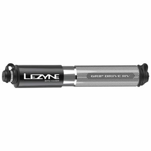 Lezyne Hand Pumps Pump / Small / Silver Lezyne Grip Drive HV Pump