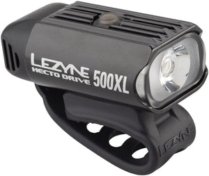 Lezyne Lights Gloss Black Lezyne Hecto Drive 500XL Headlight