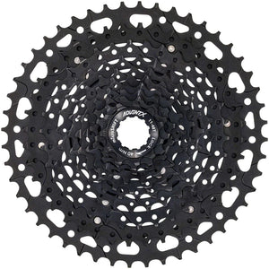 microSHIFT Drive Train microSHIFT ADVENT X Cassette - 10 Speed, 11-48t, Black, Alloy Spider