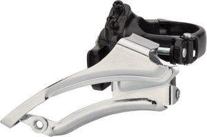 microSHIFT Front Derailleurs and Parts 7/8-Speed / 42/34/24T microSHIFT Mezzo Triple Front Derailleur - Band Clamp Shimano Compatible
