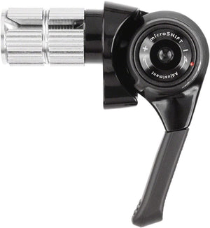 microSHIFT Shifter microSHIFT BS-G10-R Right Bar End Shifter - 10-Speed, Compatible with Sword and Advent X 10-Speed Derailleurs, Black