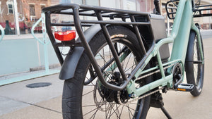 Momentum Gravel Adventure PakYak E+ 28MPH Patina Green