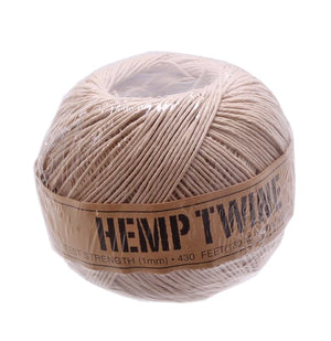 Newbaum's Bar Tape Newbaum's Hemp Twine Natural Roll/385ft