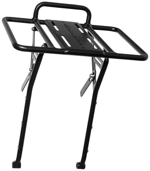 Old Man Mountain Front Mount Rack Old Man Mountain Pizza Rack - with 3-Pack Mounts