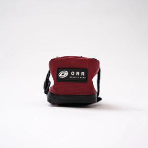 Orr Cycling BagsPanniers Carmine Orr Cycling Saddle Bag