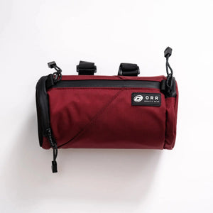 Orr Cycling BagsPanniers Carmine Orr Handlebar Bag