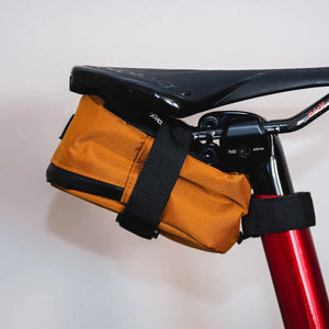 Orr Cycling BagsPanniers Gold Orr Cycling Saddle Bag