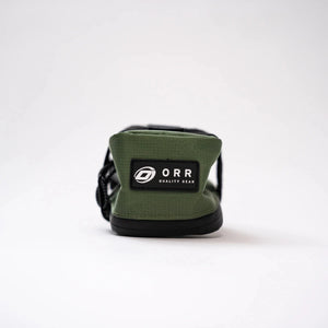 Orr Cycling BagsPanniers Olive Orr Cycling Saddle Bag