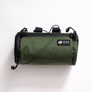 Orr Cycling BagsPanniers Olive Orr Handlebar Bag