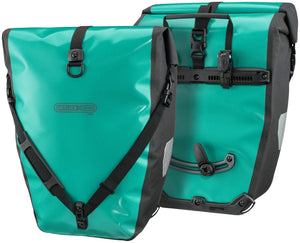Ortlieb Panniers Ortlieb Back-Roller Free Pannier - 40L Pair Lagoon/Black
