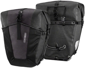 Ortlieb Panniers Ortlieb Back-Roller XL Plus Pannier - 78L Pair Granite/Black