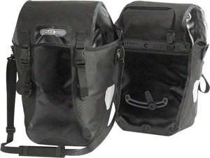 Ortlieb Panniers Ortlieb BikePacker Classic Pannier: Pair Black