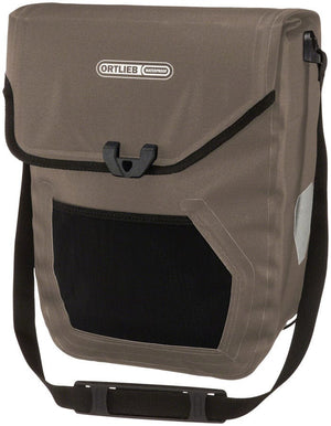 Ortlieb Panniers Ortlieb Pedal Mate Pannier - 16L Each Dark Sand