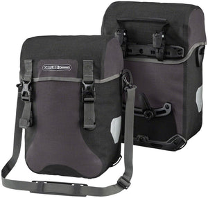 Ortlieb Panniers Ortlieb Sport-Packer Plus Pannier - 30L Pair Granite/Black