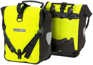 Ortlieb Panniers Ortlieb Sport-Roller High Visibility: 25 Liter Pair Yellow